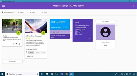 Wpf Tutorial Material Design Getting Started Cnet Foxlearn