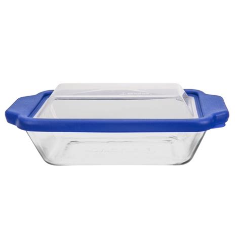 Anchor Hocking Glass Loaf Pan With Truefit Lid