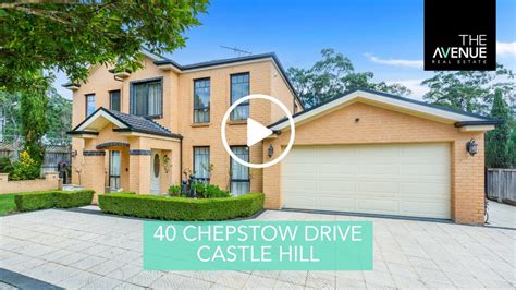 40 Chepstow Drive Castle Hill YouTube