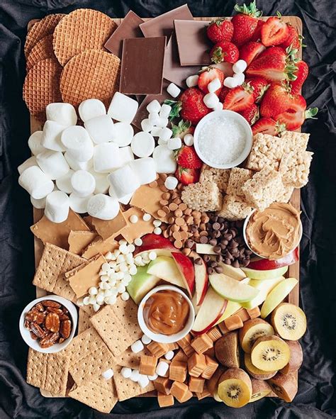 How To Make A Smores Dessert Board 15 Charcuterie Ideas Lets Eat Cake
