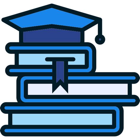 Academic Generic Color Lineal Color Icon