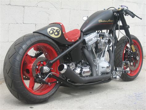 Visit the new website of racer tv: Cafe Racer Special: Harley Davidson Special by Christian ...