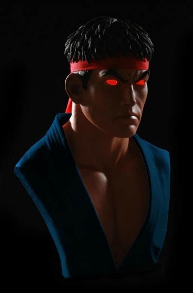 Evil Ryus Life Size Bust Costs 499 Game Informer