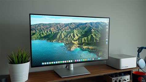 Best 4k Monitor For Your Mac Dell Ultrasharp U2723qe Youtube