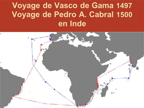 Photo Sur Le Voyages De Vasco De Gama Info ≡ Voyage Carte Plan