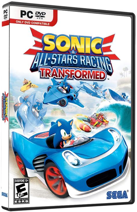 Sonic And All Stars Racing Transformed Collection Images Launchbox
