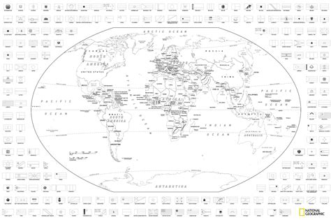 Printable World Map Coloring Page For Kids Cool2bkids World Map