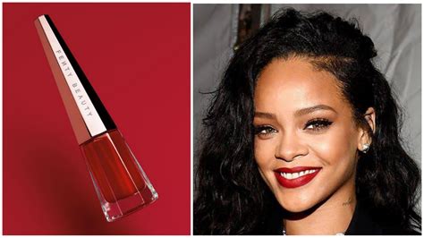 fenty beauty and rihanna how to achieve the evocative red lip look iwmbuzz