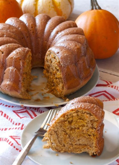 Low Calorie Pumpkin Spice Bundt Cake Recipe Lighten Up Your Holiday