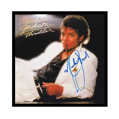 Michael Jackson Thriller Album Art