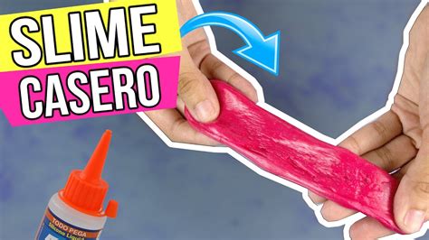 SLIME Casero sin Bórax y sin detergente Manualidades fáciles YouTube