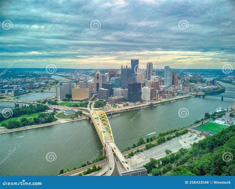 Pittsburgh Bridges Stock Photo 443712