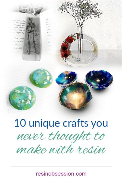 10 Unique Crafts You Never Thought To Make With Resin Resin Obsession