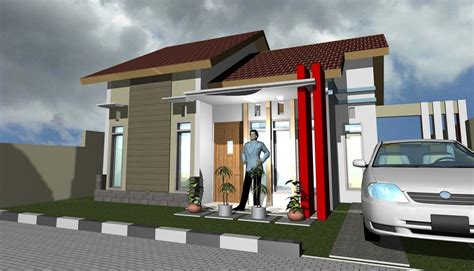 Model Desain Rumah Minimalis Type 36 Terbaru 2014