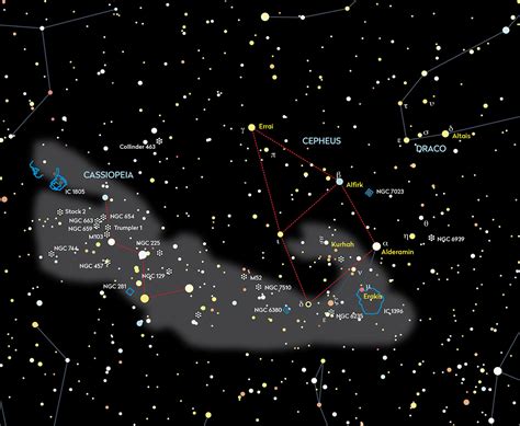 A Guide To Star Alderamin Alpha Cephei Bbc Sky At Night Magazine