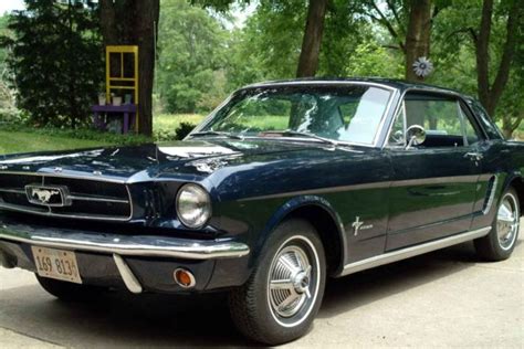 1965 Ford Mustang Restored T5 Trans Installed