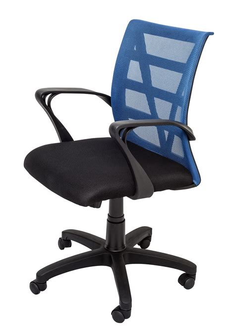 The mesh back and cushion ensures durable breathability so you stay comfortable during long stints at your desk. Vienna Ergonomic Mesh Back Chair - Chairs