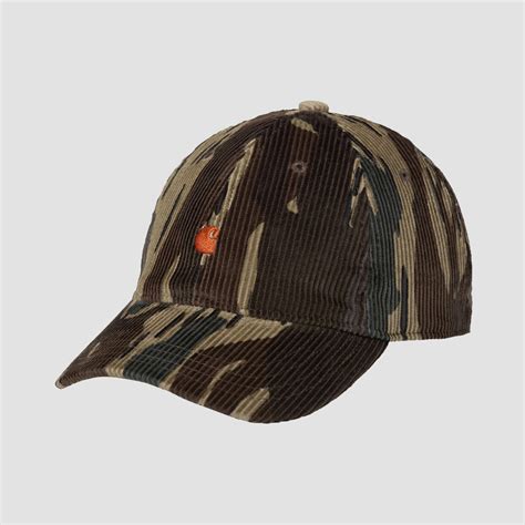 Carhartt Wip Harlem Cap Camo Unitecopperton Unisex Rollersnakes