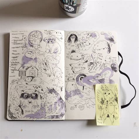 Em Partridge On Twitter Sketch Book Art Diary Book Art