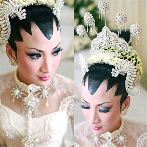 My Traditional Wedding Make Up Paes Ageung From Java Indonesia