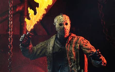 Neca Pays Tribute To Freddy Vs Jason With New Ultimate Jason