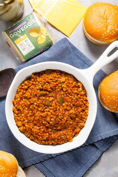 Sloppy joes are a simple, american staple the whole family can get stuck into. Easy BBQ Lentil Sloppy Joes Recipe | Healthy. Delicious.