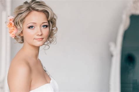 120 Short And Sexy Wedding Day Hairstyles For Brides