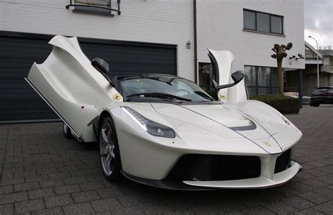 Maybe you would like to learn more about one of these? Fourtitude.com - Open-top Ferrari LaFerrari Aperta revealed ahead of its Paris debut - "Aimed at ...