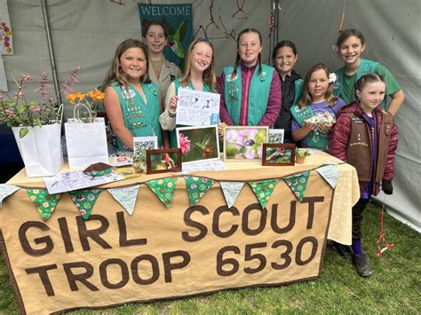 Girl Scout Troop 6530 Named Emerald Keepers Of The Month Coronado Times