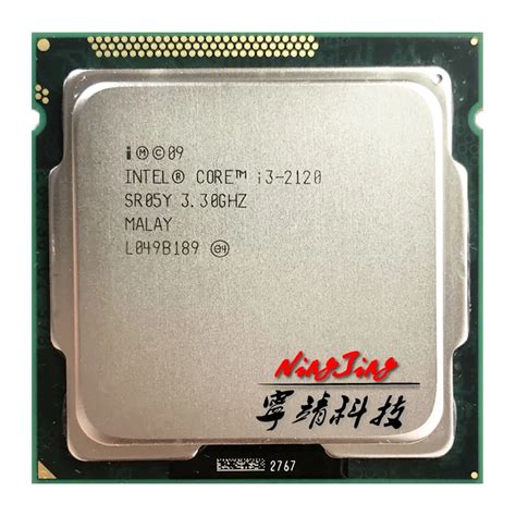 Procesador Intel Core I3 2120 I3 2120 Cpu De Doble Núcleo 33 Ghz 3m