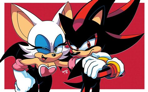 Shadow And Rouge Sonic X