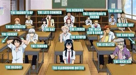 Otaku Class Anime Amino