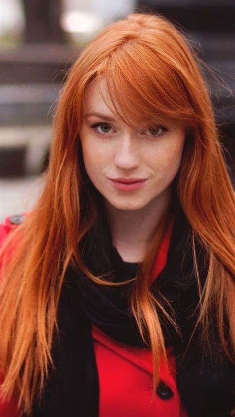 Pin By Calvert Walker On Redheads Pretty Redhead Girls