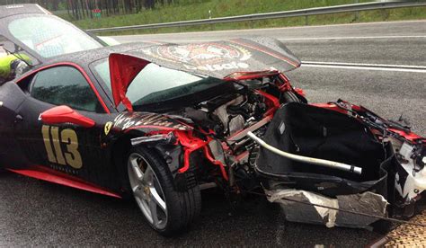 Ferrari 458 Italia Becomes Second Crash Victim At Gumball 3000 Gtspirit