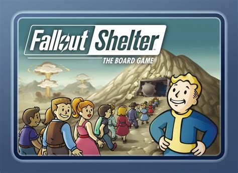 Fallout Shelter The Board Game Dragons Den Games