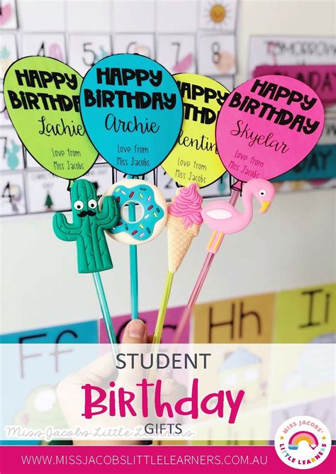 Birthday Balloon Ts For Students And Teacher Ts Student