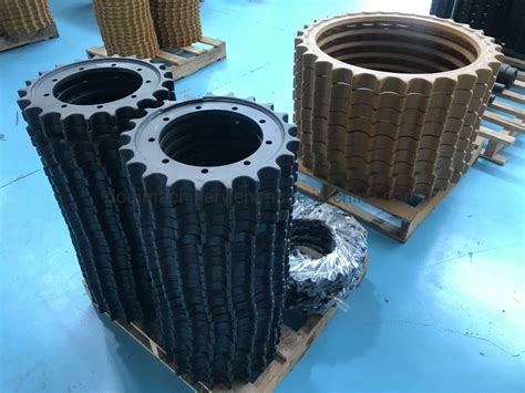 Undercarriage Part Chain Sprockets Kobelco Sk Sprocket For