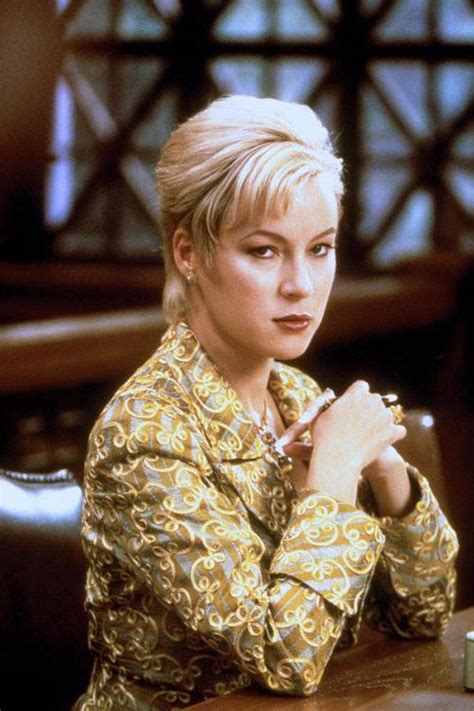 Jennifer Tilly In Liarliar I Love Her As A Blonde With Short Hair