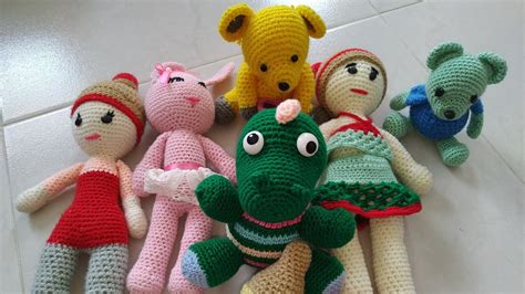 Jugando Con Animales Tejidos A Crochet Youtube