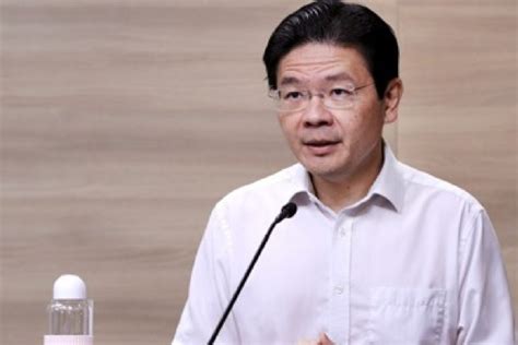 Lawrence Wong To Become Singapore S New Minister For Finance Heng Swee