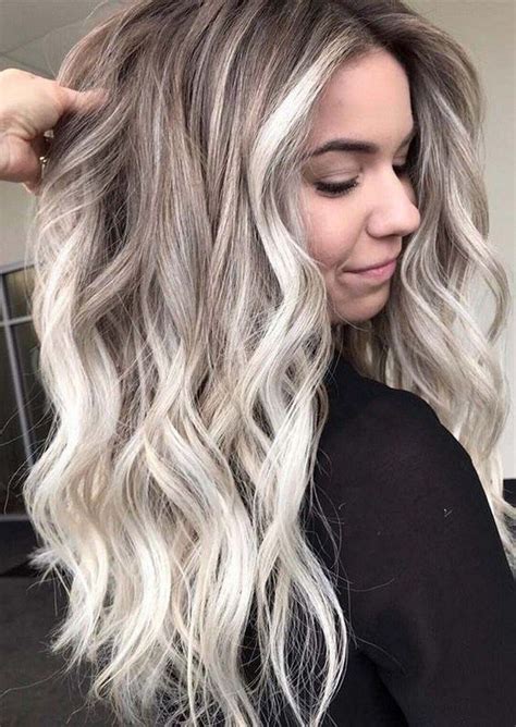 49 Hottest Hair Color Trends For 2019 New Hair Color Ideas 37 With Images Blonde Hair Colour