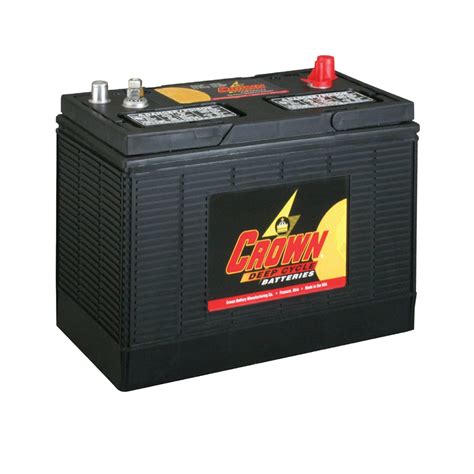 31dc130 12v 130ah 31 Deep Cycle Crown Battery Online Battery Sale