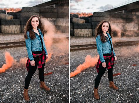 Allie A Strip District Senior Portrait Session — Pittsburgh Wedding