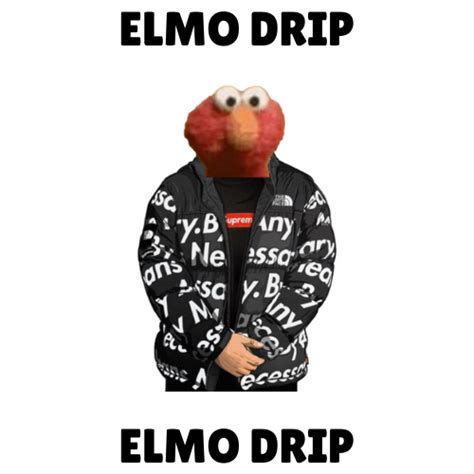 Elmo Drip Rblooket