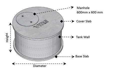 Fresh Water Tanks Vme Precast Products