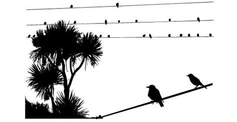Black and White Nature free vector clip arts, clip art - ClipartLogo.com