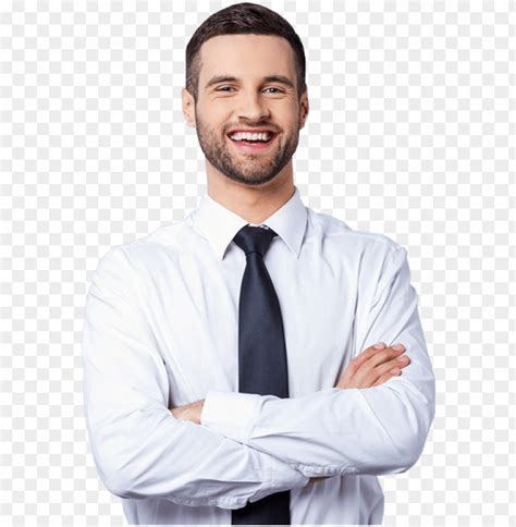 Free Download Hd Png Handsome Businessman Smile Businessman Smiling