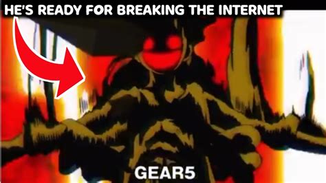 break Server Gear 5!! One Piece Gear 5 Break the internet Hindi - YouTube