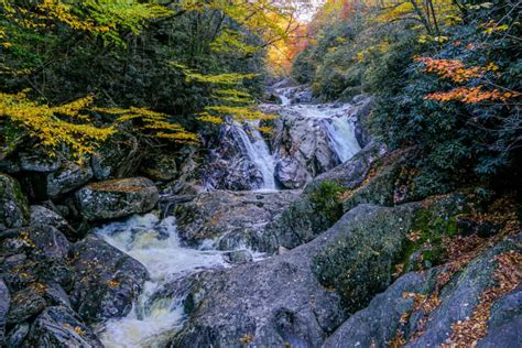 Sunburst Falls Visit Nc Smokies