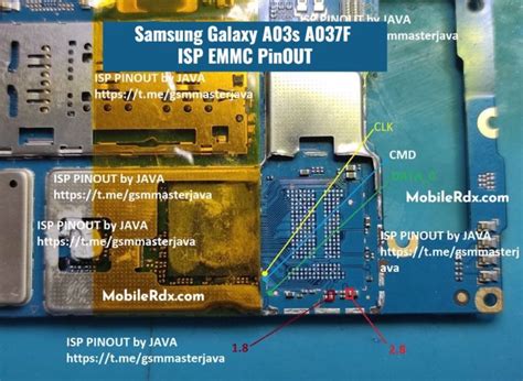 Samsung Galaxy A S A F Isp Emmc Pinout Test Point The Best Porn Website